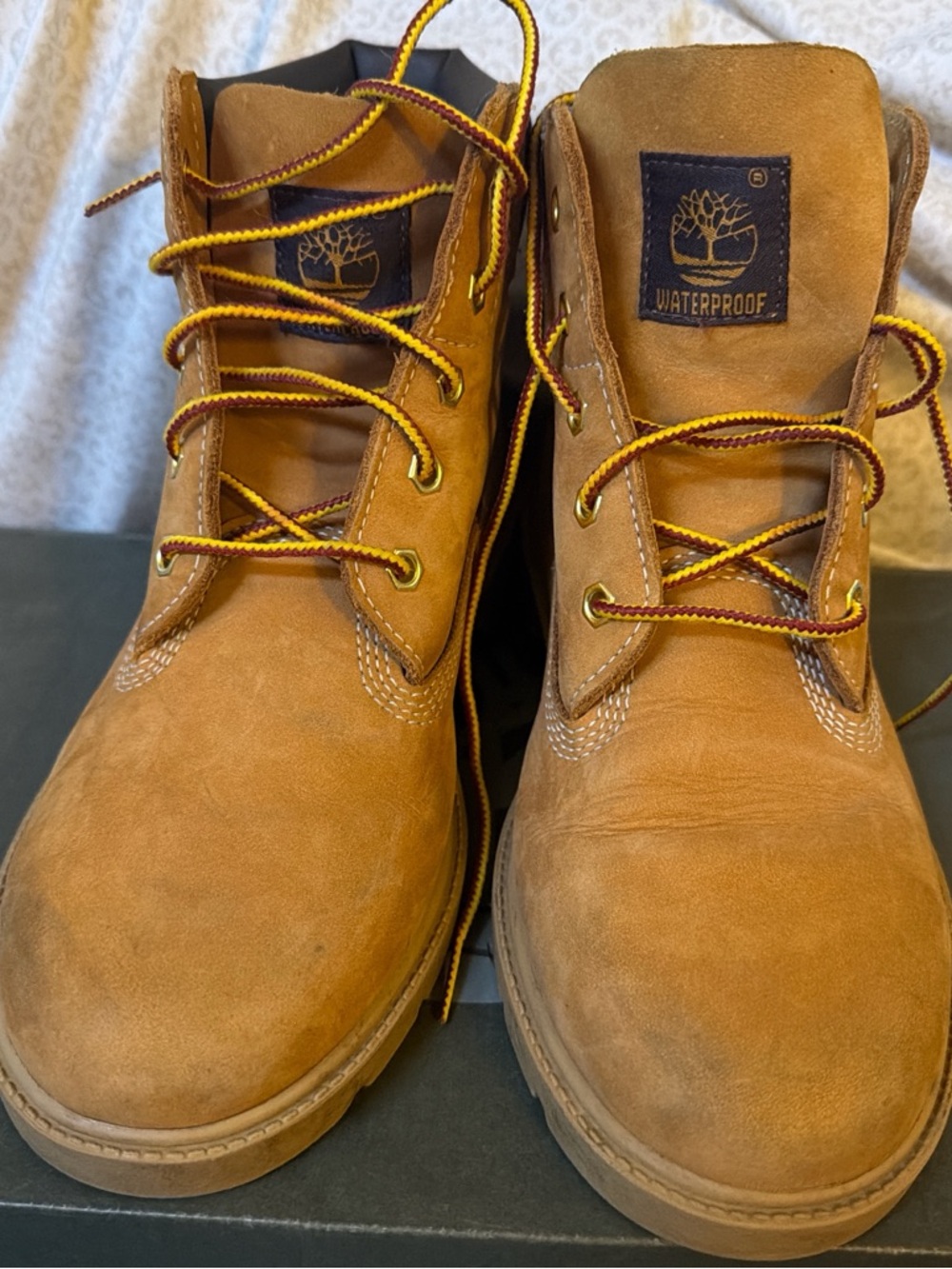 Timberland Wheat Tan Lug-Sole Outsoles